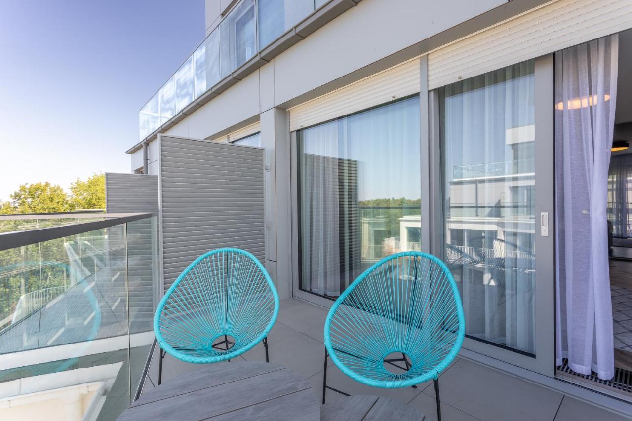 Apartpark - Ambria Apartments Świnoujście Extérieur photo