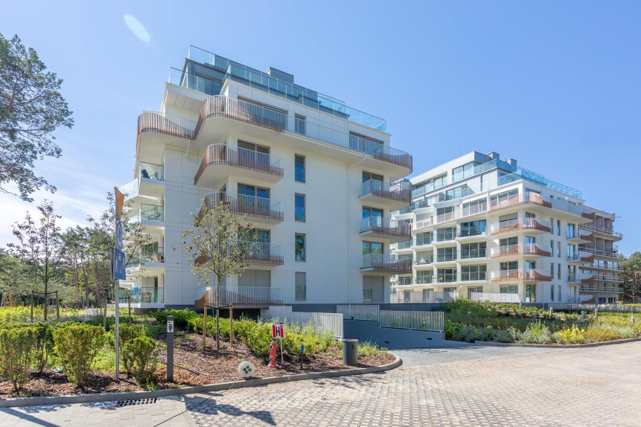 Apartpark - Ambria Apartments Świnoujście Extérieur photo