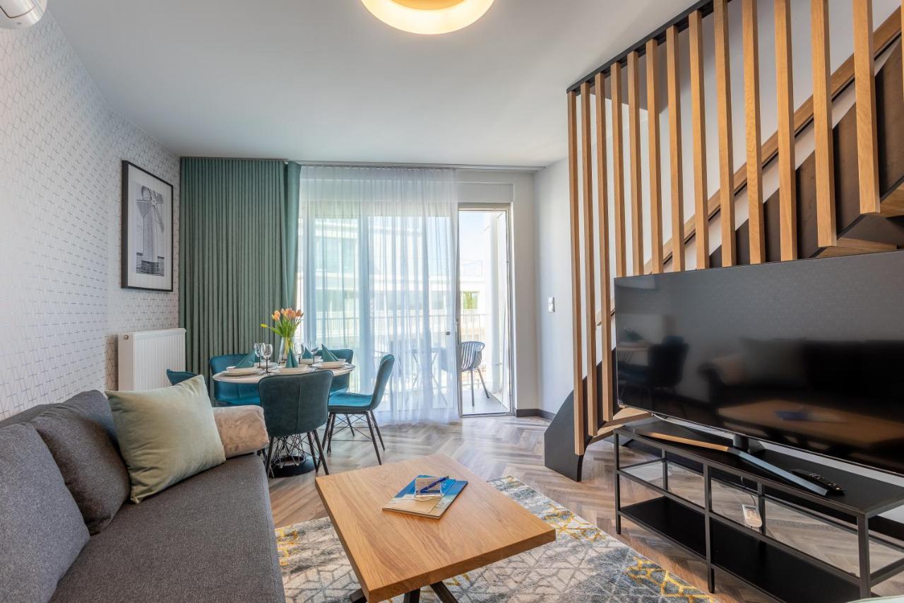 Apartpark - Ambria Apartments Świnoujście Extérieur photo