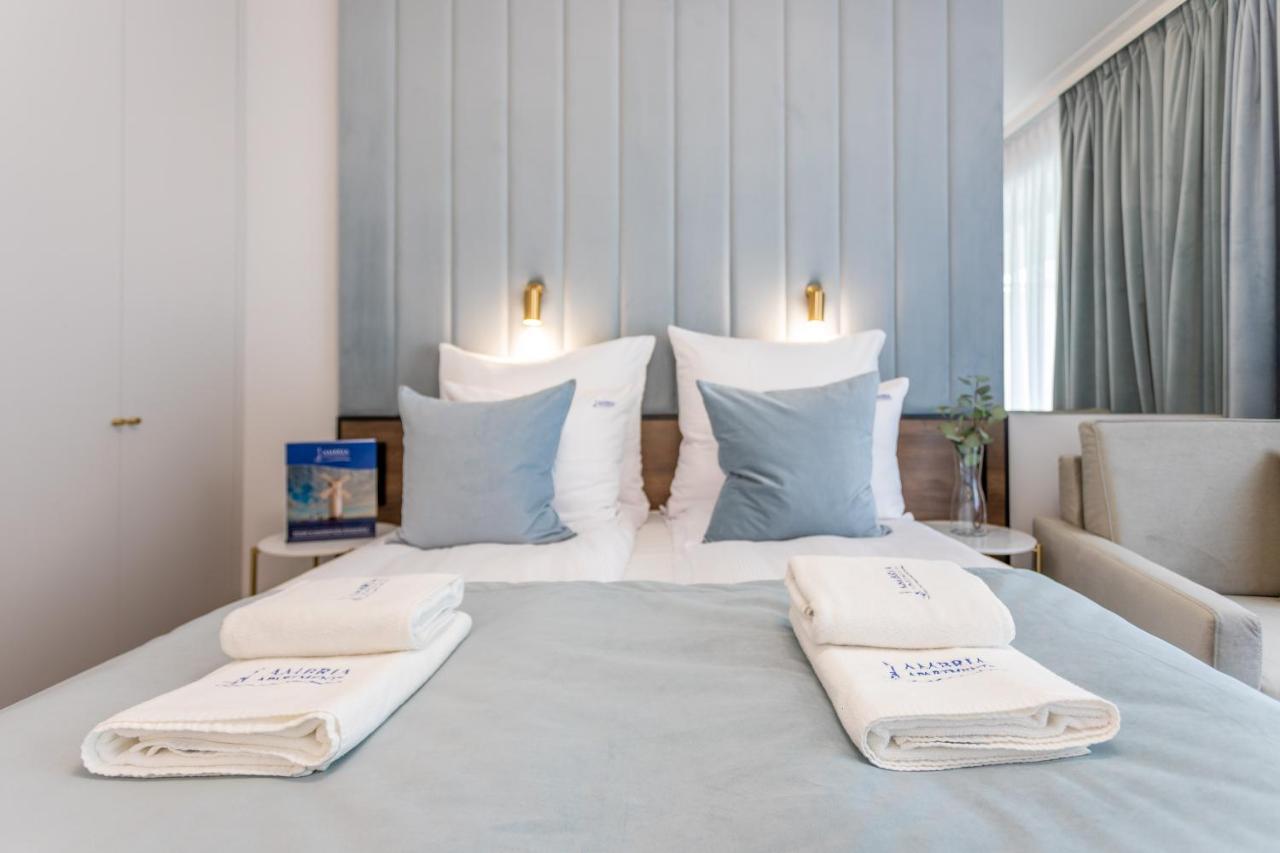 Apartpark - Ambria Apartments Świnoujście Extérieur photo