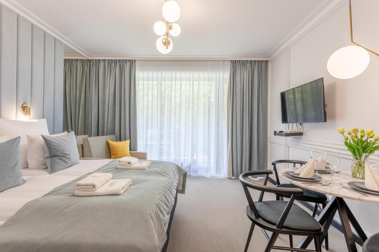 Apartpark - Ambria Apartments Świnoujście Extérieur photo