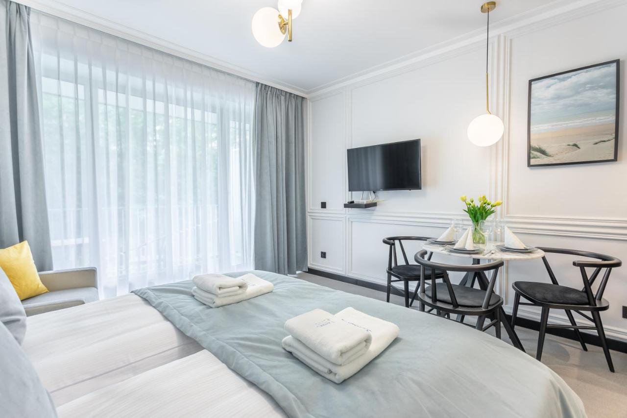 Apartpark - Ambria Apartments Świnoujście Extérieur photo