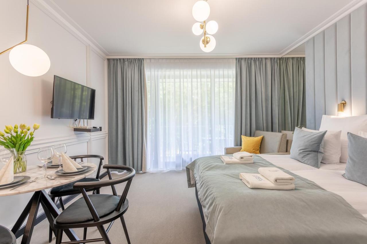 Apartpark - Ambria Apartments Świnoujście Extérieur photo