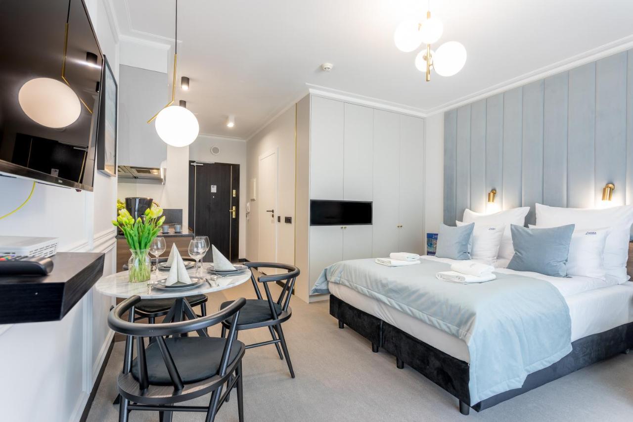 Apartpark - Ambria Apartments Świnoujście Extérieur photo
