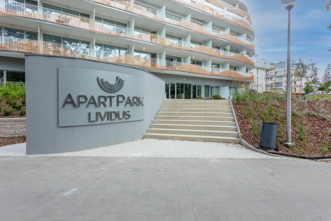 Apartpark - Ambria Apartments Świnoujście Extérieur photo