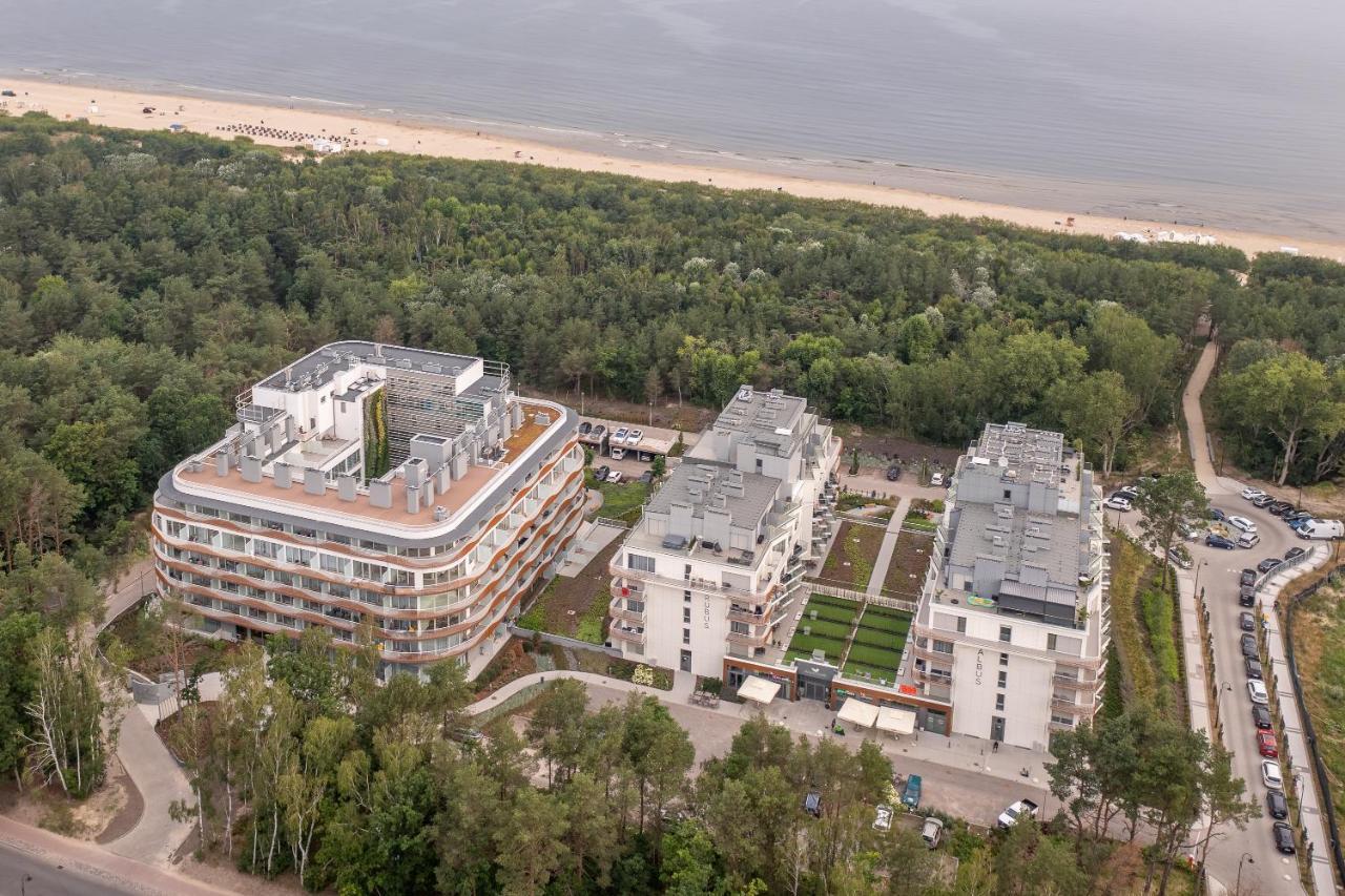 Apartpark - Ambria Apartments Świnoujście Extérieur photo