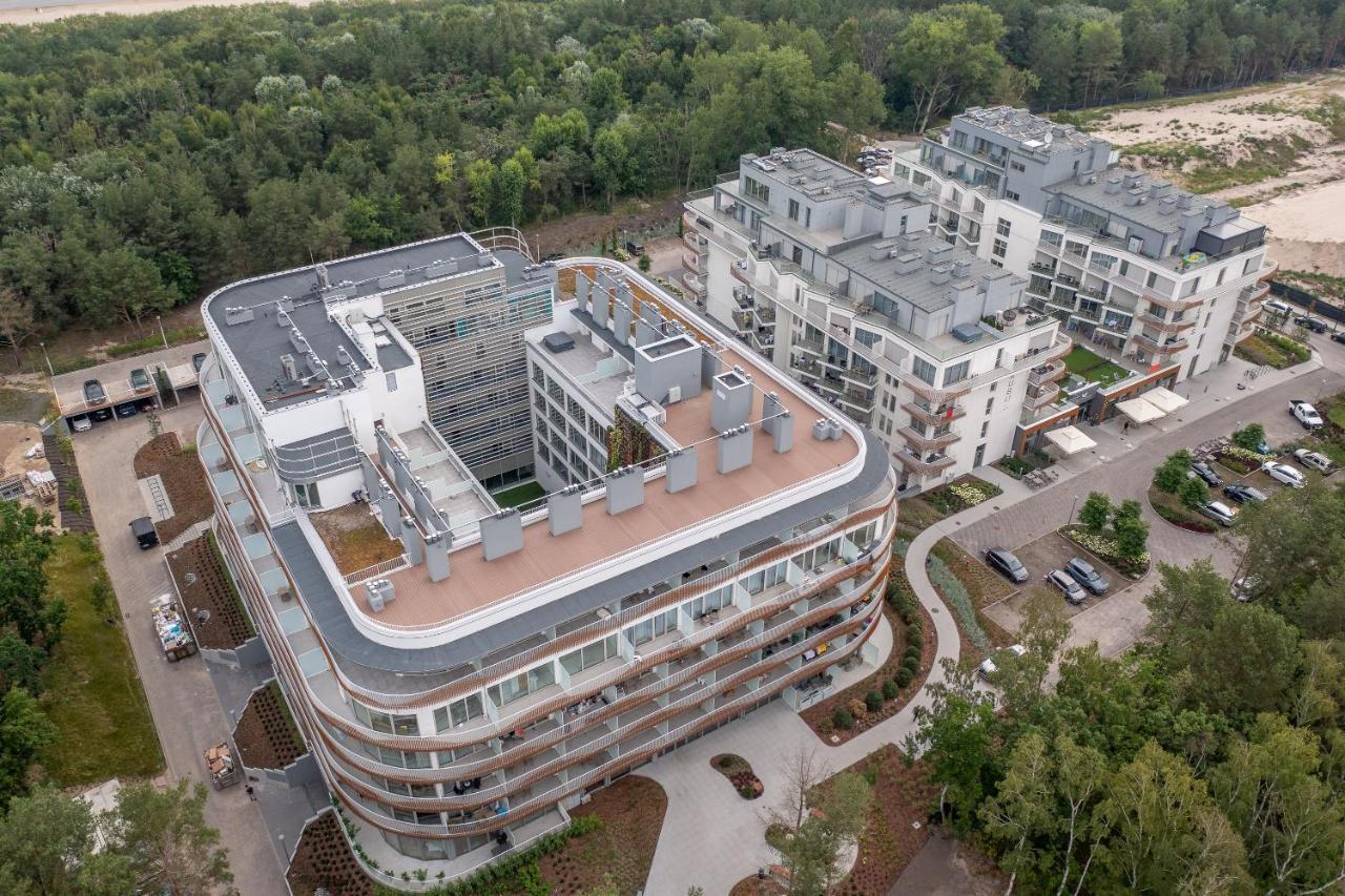 Apartpark - Ambria Apartments Świnoujście Extérieur photo