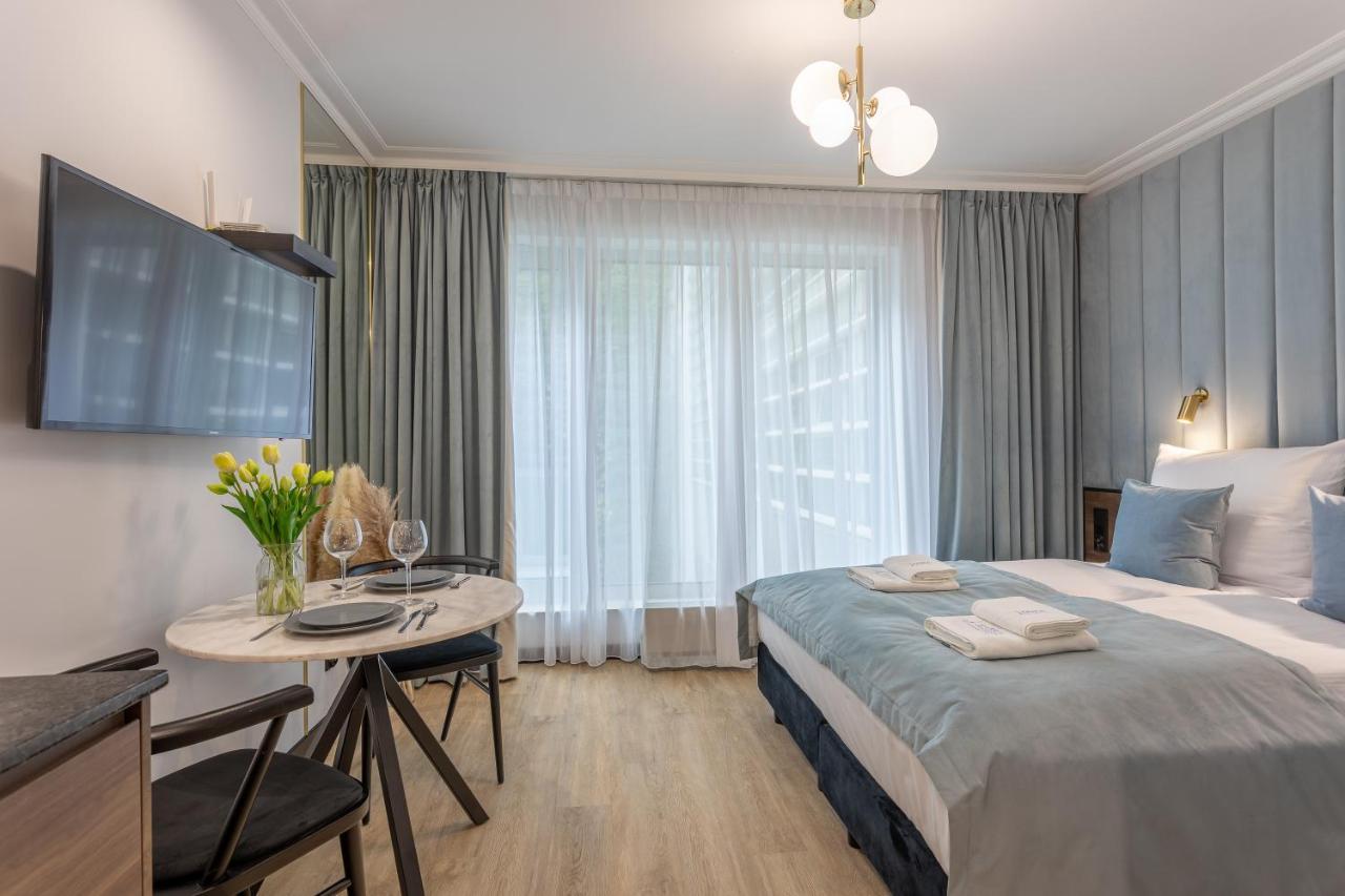 Apartpark - Ambria Apartments Świnoujście Extérieur photo