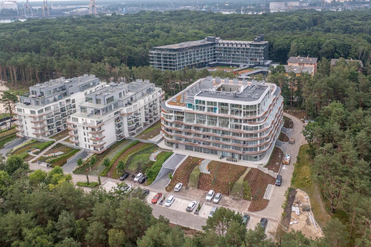 Apartpark - Ambria Apartments Świnoujście Extérieur photo