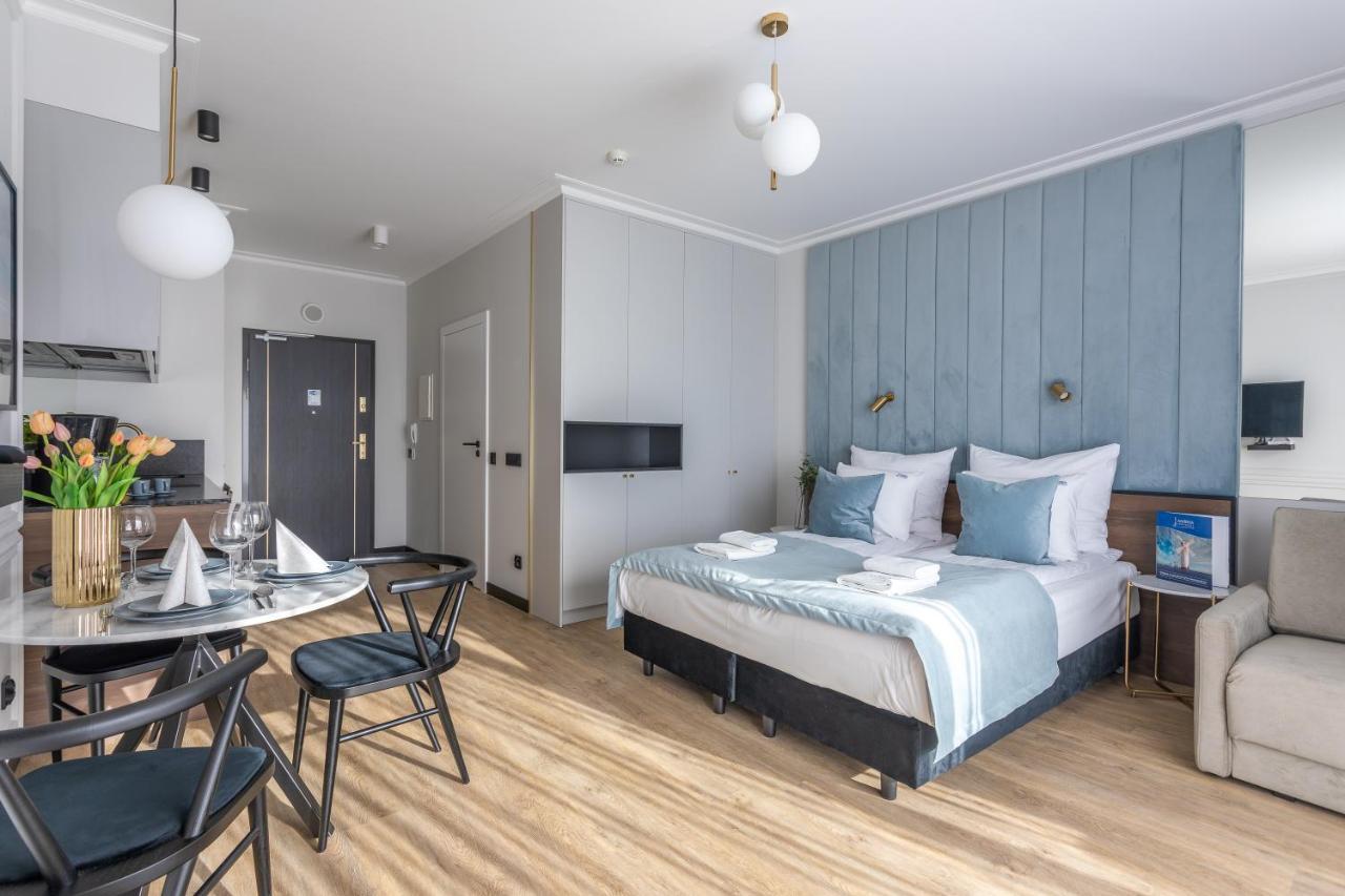 Apartpark - Ambria Apartments Świnoujście Extérieur photo