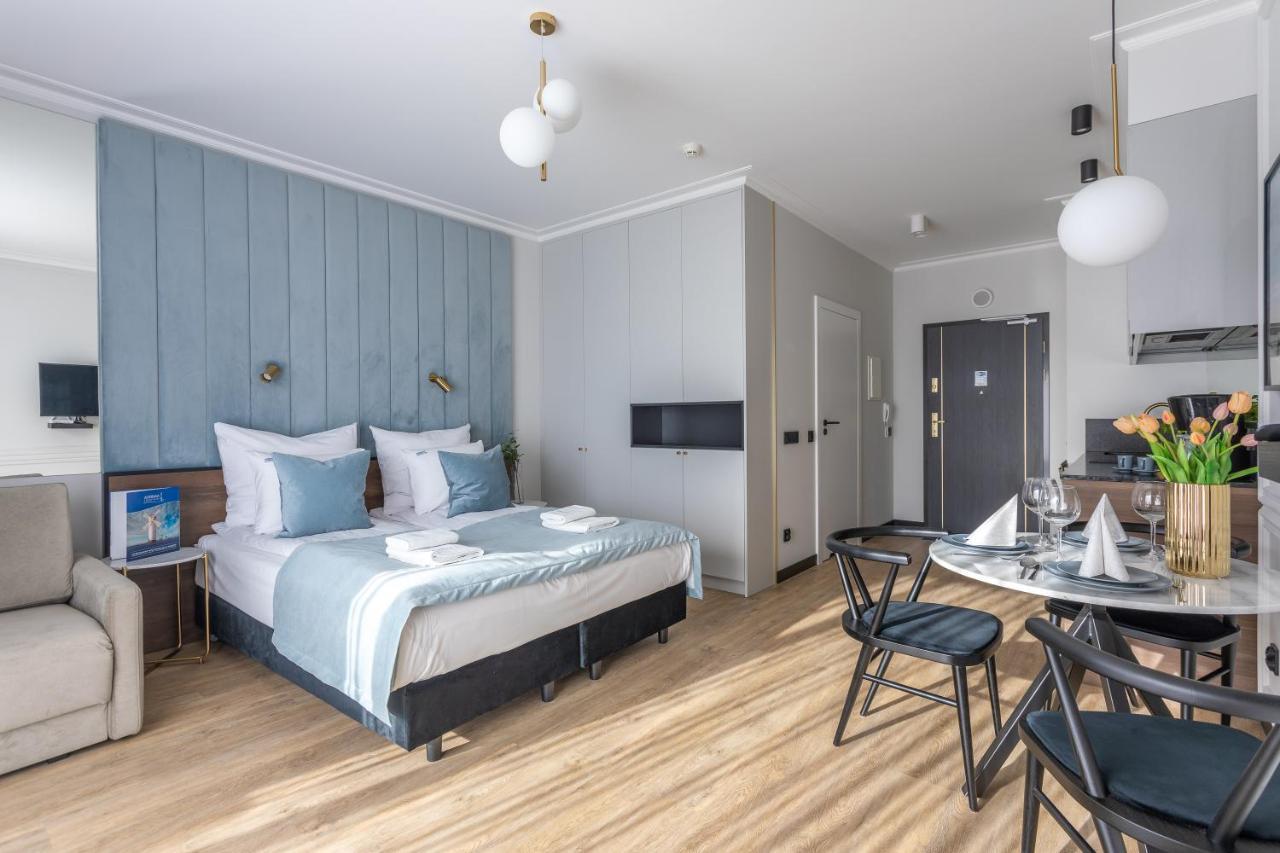 Apartpark - Ambria Apartments Świnoujście Extérieur photo