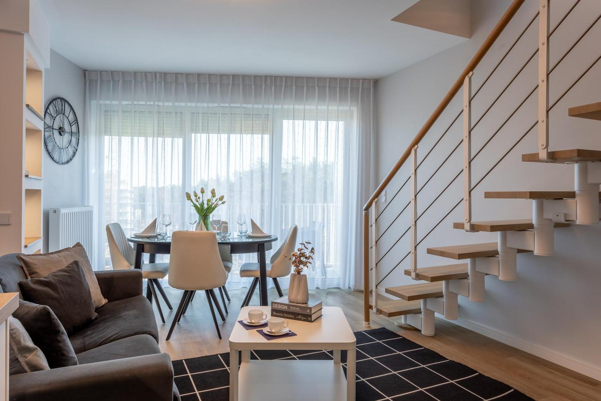 Apartpark - Ambria Apartments Świnoujście Extérieur photo