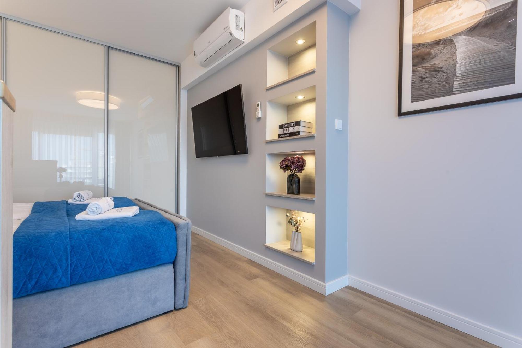 Apartpark - Ambria Apartments Świnoujście Extérieur photo