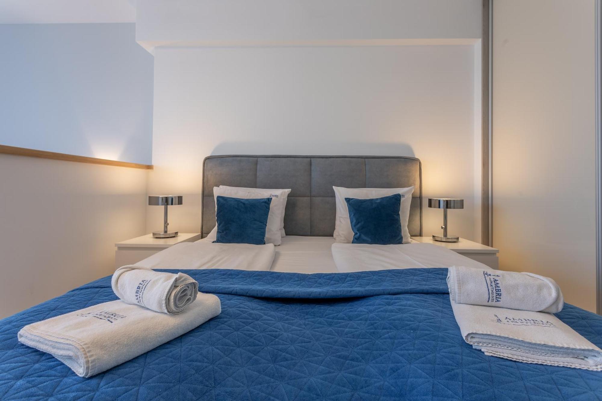Apartpark - Ambria Apartments Świnoujście Extérieur photo