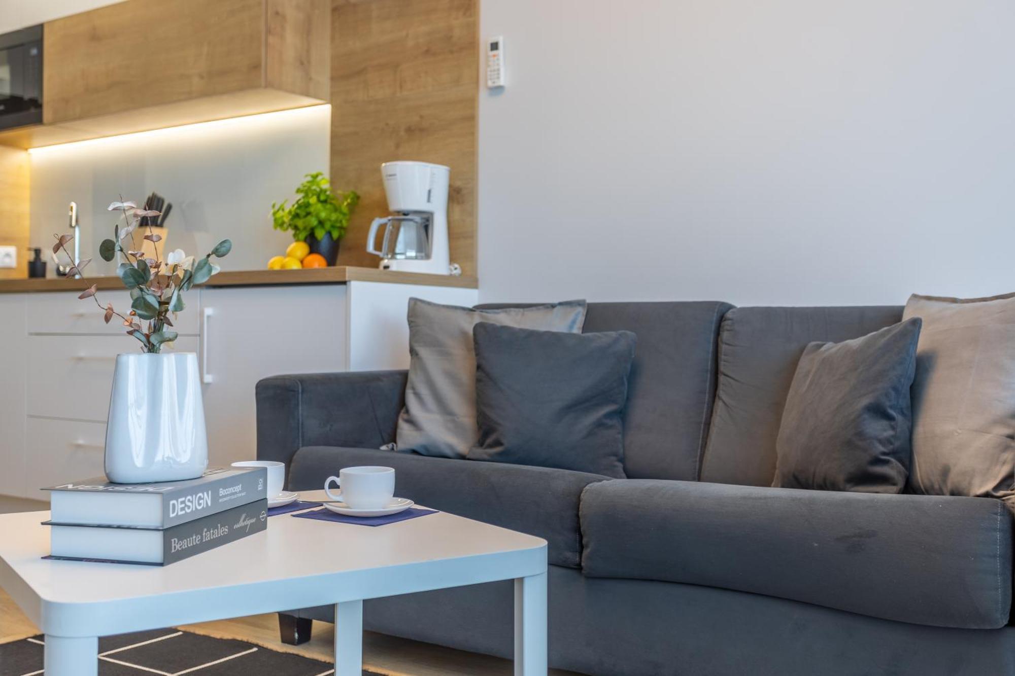 Apartpark - Ambria Apartments Świnoujście Extérieur photo