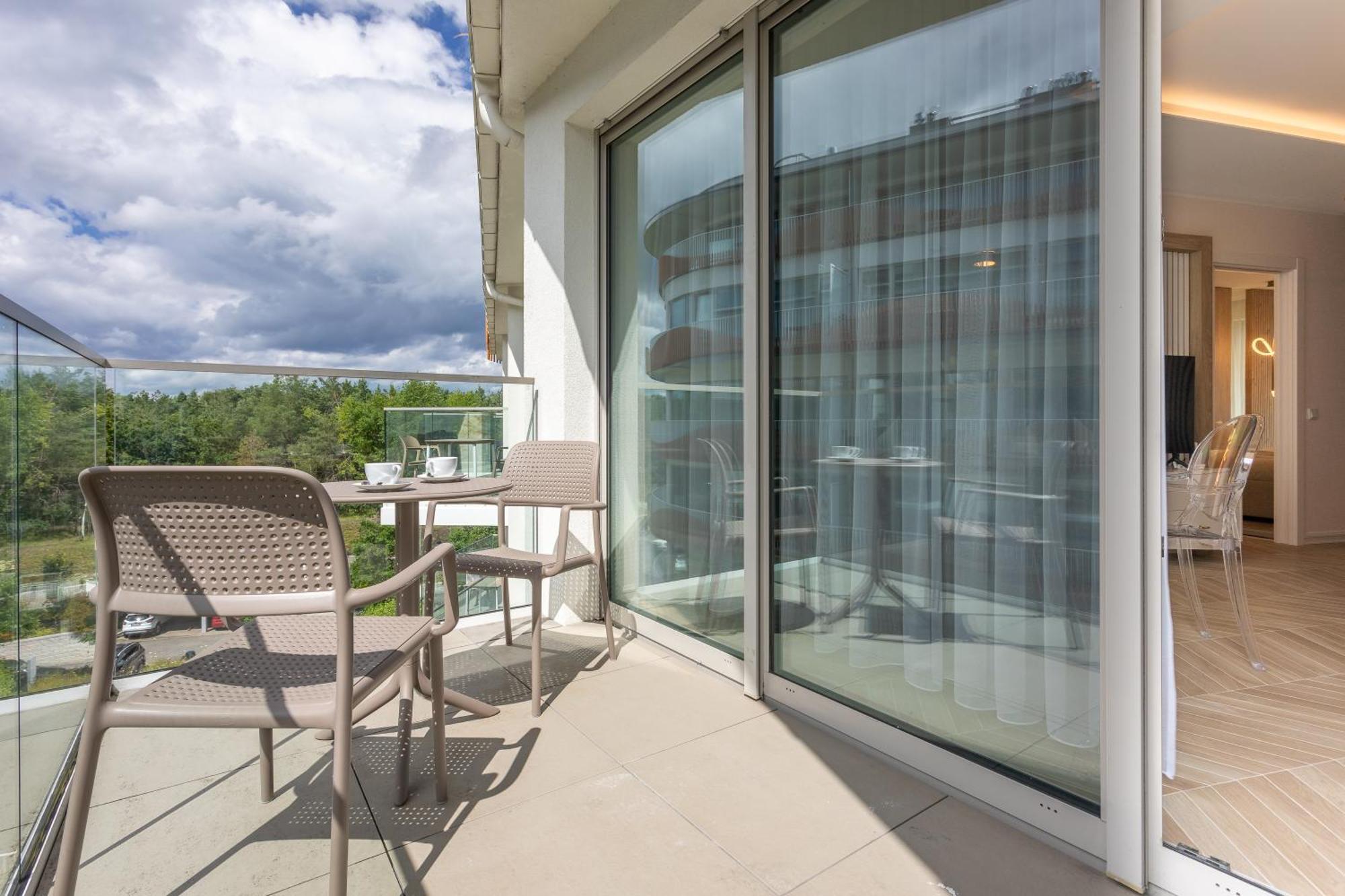 Apartpark - Ambria Apartments Świnoujście Extérieur photo