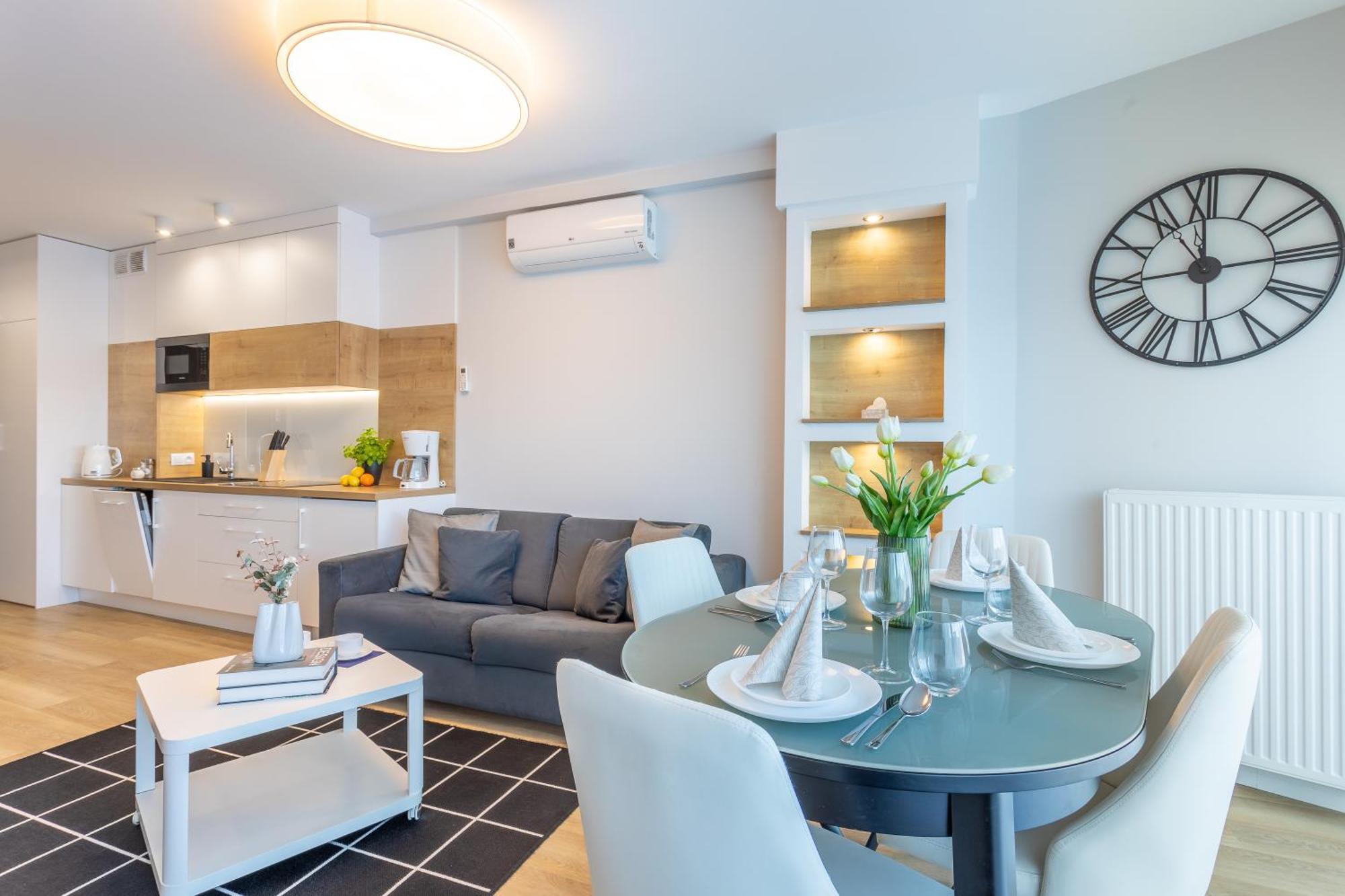 Apartpark - Ambria Apartments Świnoujście Extérieur photo