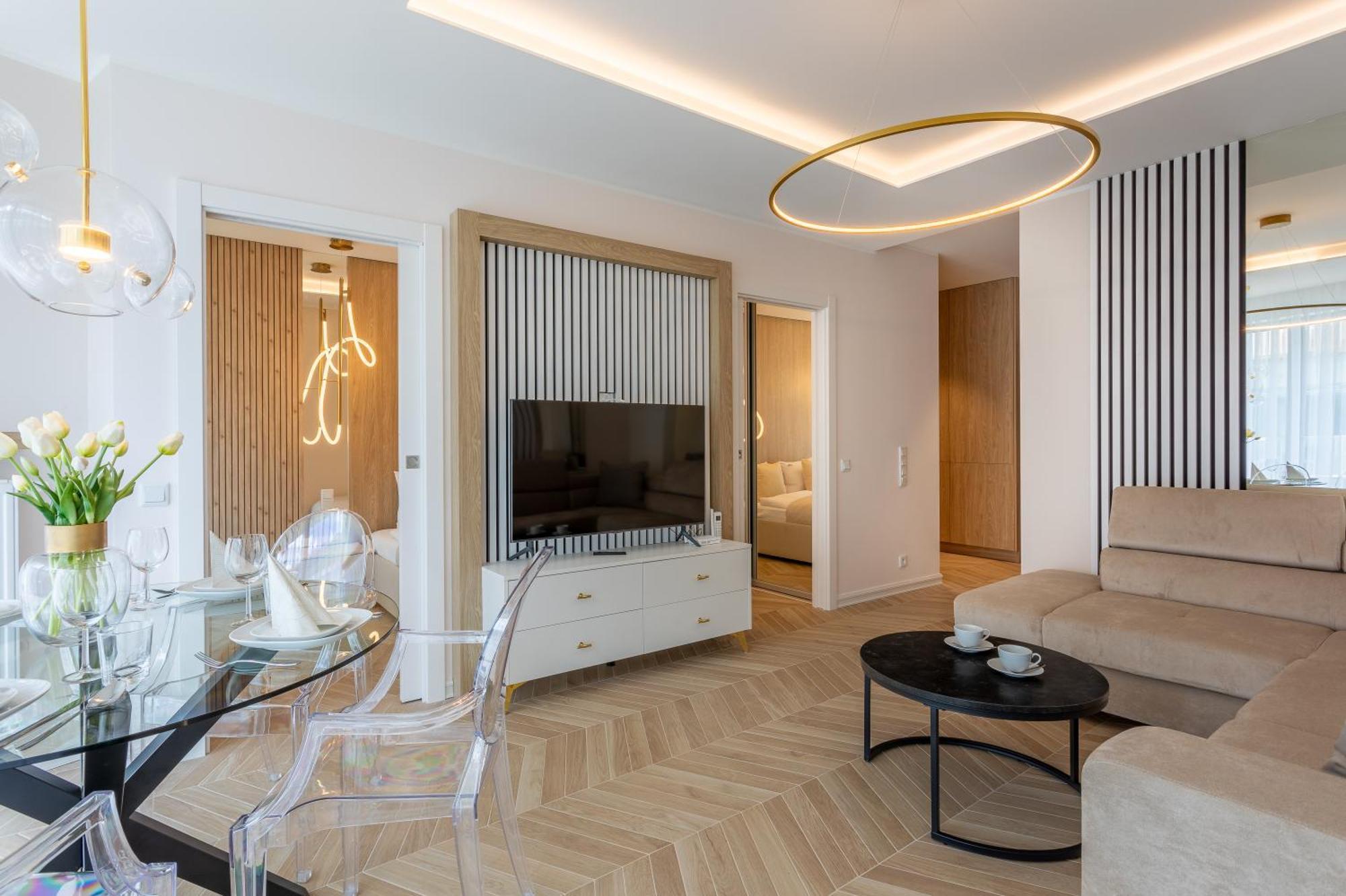 Apartpark - Ambria Apartments Świnoujście Extérieur photo