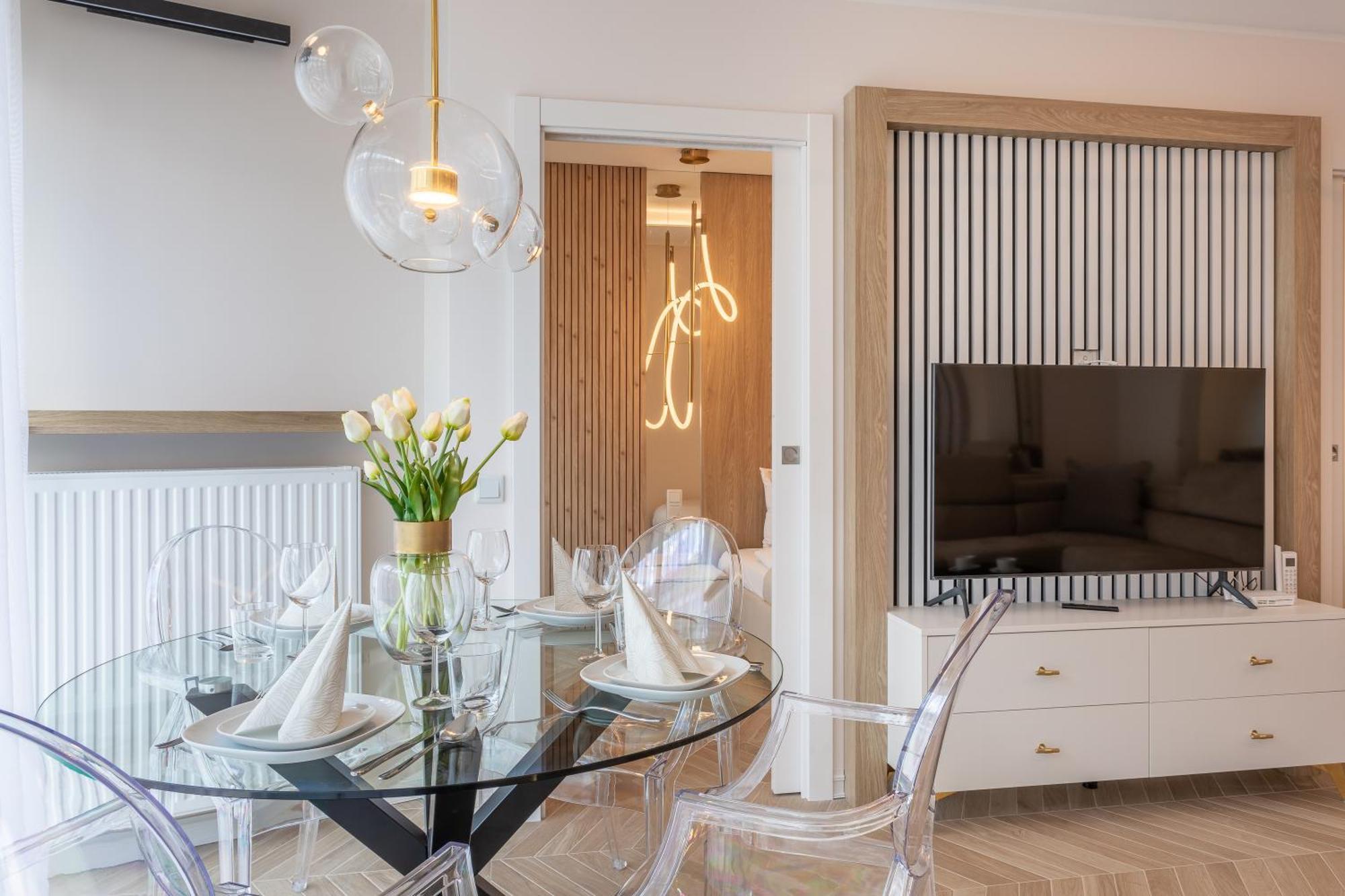 Apartpark - Ambria Apartments Świnoujście Extérieur photo
