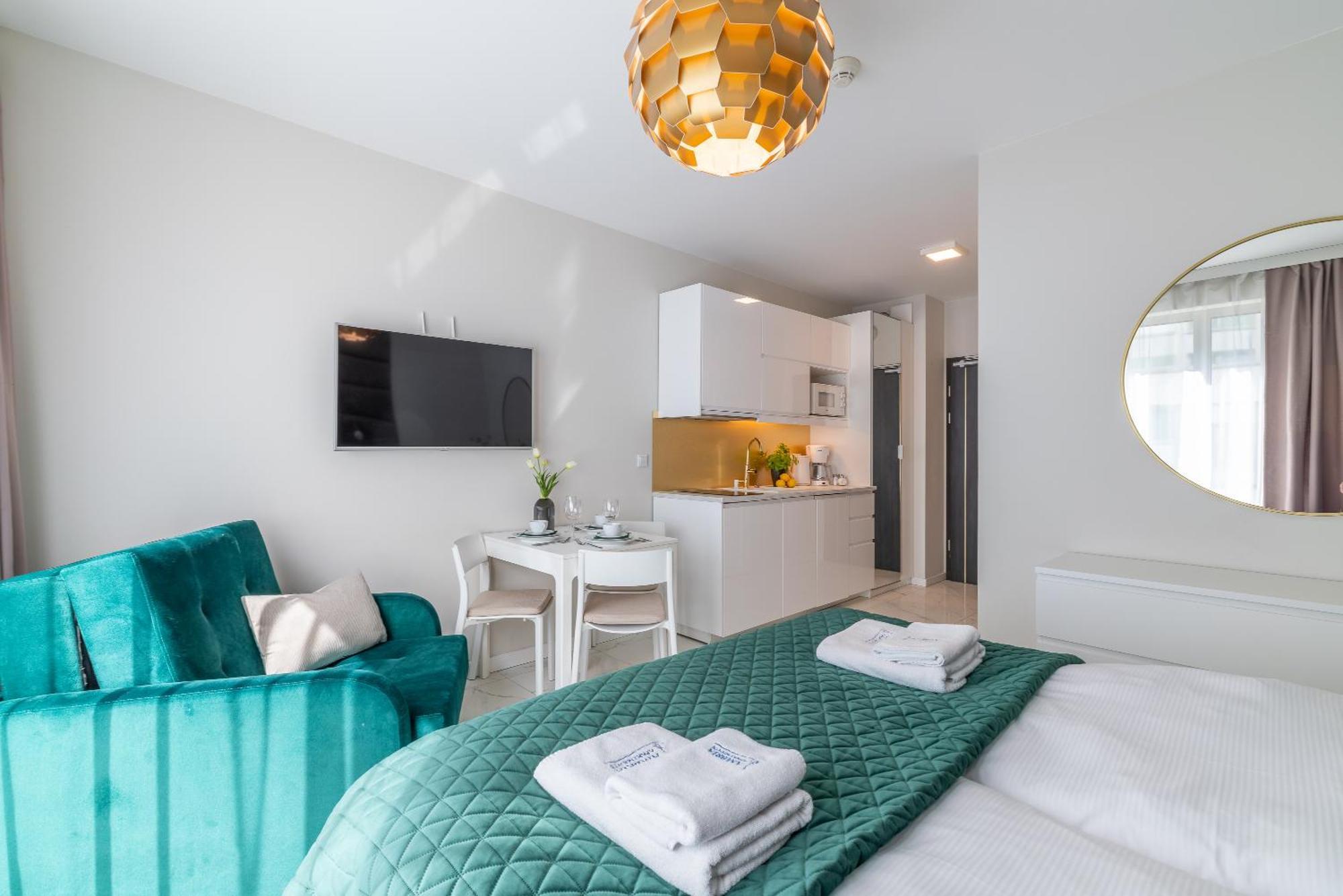 Apartpark - Ambria Apartments Świnoujście Extérieur photo