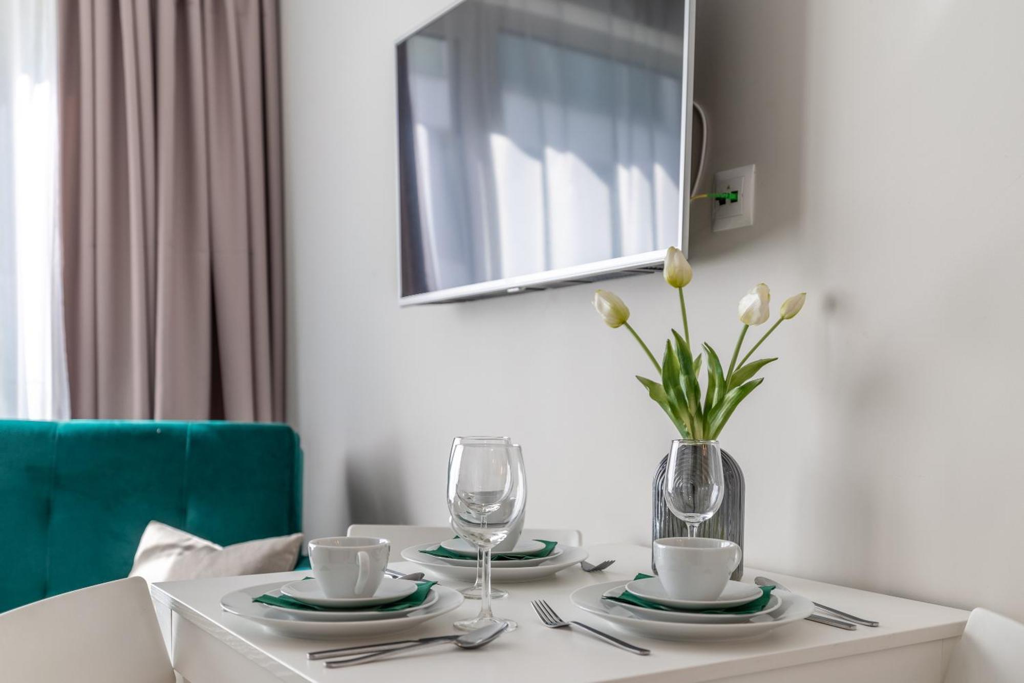 Apartpark - Ambria Apartments Świnoujście Extérieur photo